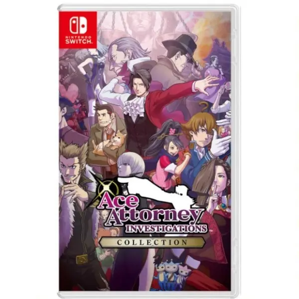 ace attorney investigations collection