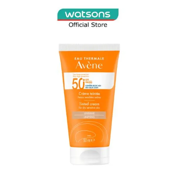 Avene VHP Tinted Sun Cream best sunscreens in Singapore for face