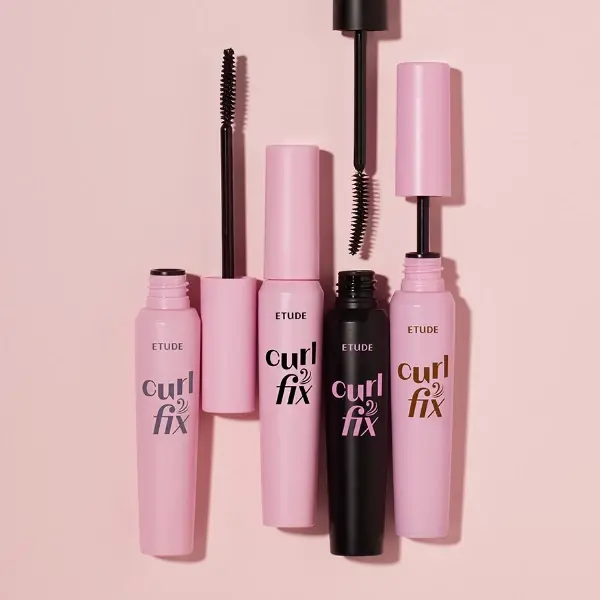 best curling mascara for asian lashes - Etude House Curl Fix Mascara