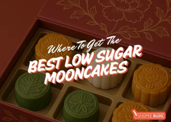 best low sugar mooncakes singapore 2025 featured image