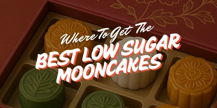best low sugar mooncakes singapore 2025 featured image
