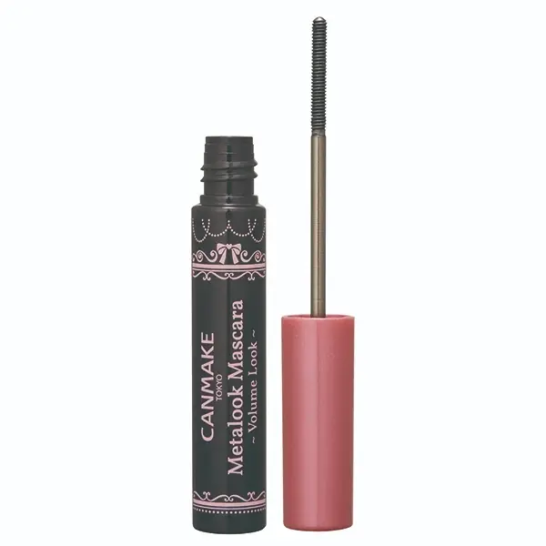 best mascara for asian lashes - Canmake Tokyo Metalook Mascara