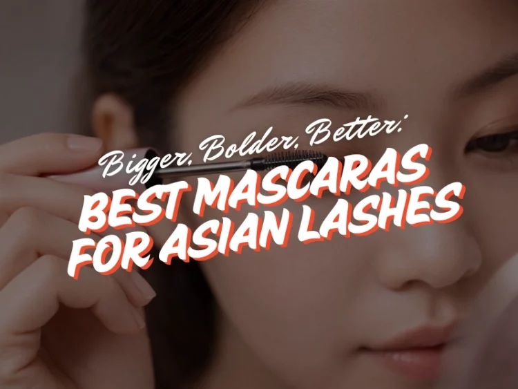 best mascara for asian lashes - featured image
