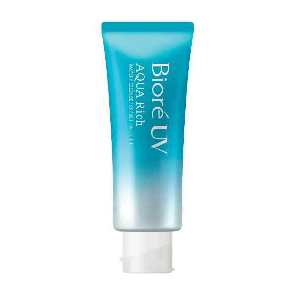 Biore UV Aqua Rich Watery Essence best sunscreens in Singapore for face