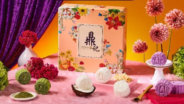 ding bakery snowskin mooncakes 2025