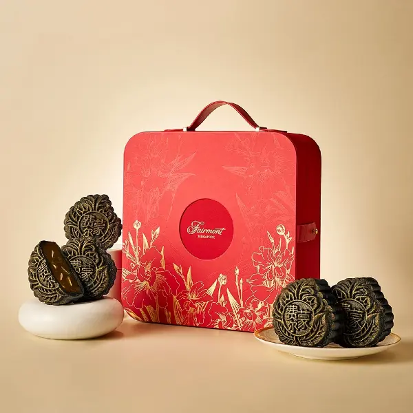 best traditional mooncakes singapore - fairmont hotel
