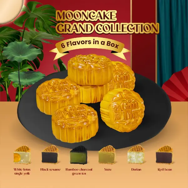 best traditional mooncakes singapore - gin thye