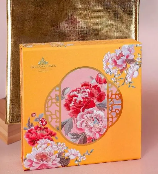goodwood park hotel snowskin mooncakes 2025