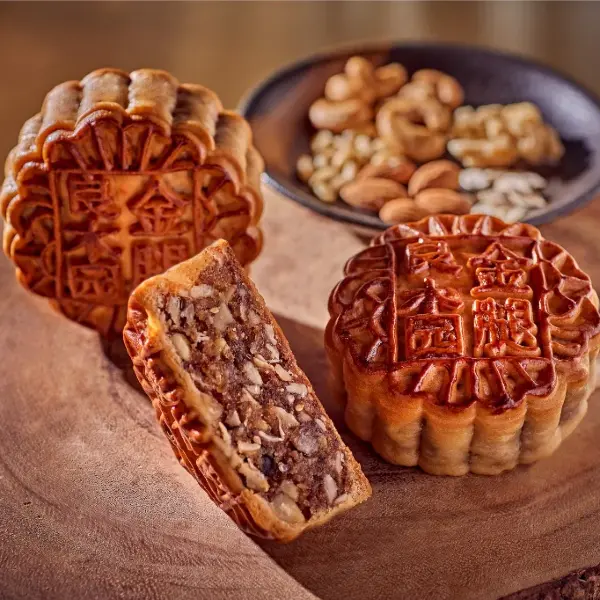 best traditional mooncakes singapore - goodwood park hotel