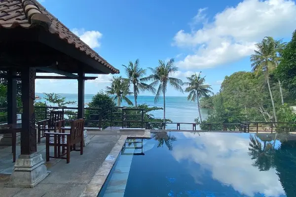 Indra Maya Pool Villa best bintan resort for families