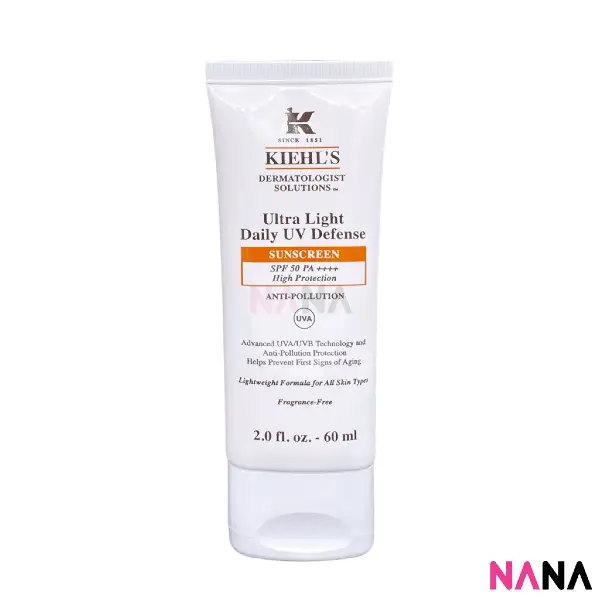 Kiehl’s Ultra Light Daily UV Defense best sunscreens in Singapore for face