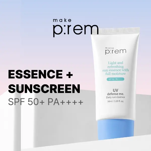 Make p:rem Daily Sun Essence best sunscreens in Singapore for face