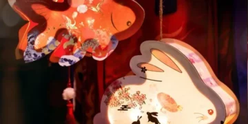 mid autumn diy lantern making kids
