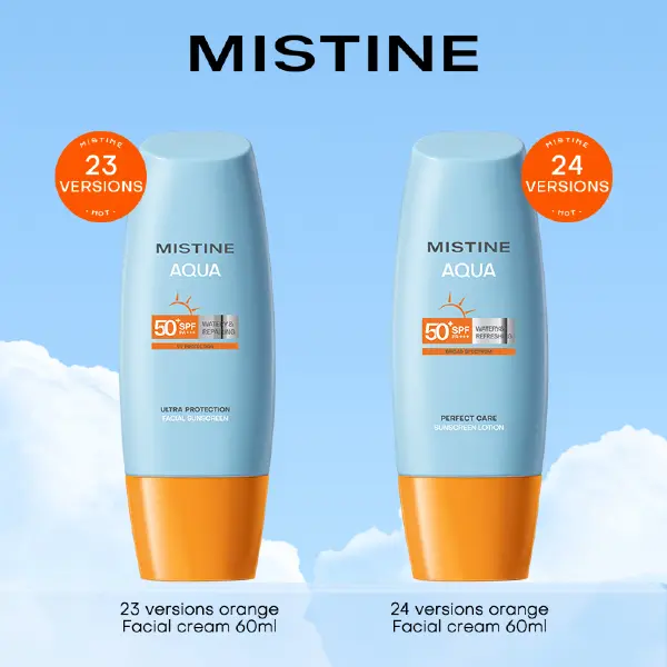 Mistine Sunscreen best sunscreens in Singapore for face