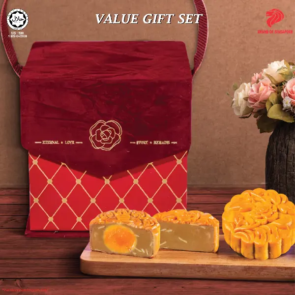 best baked mooncakes singapore - my mum's cookies