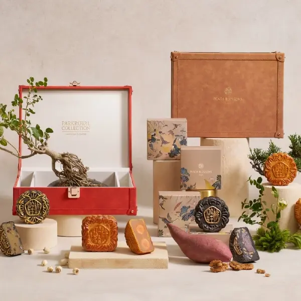 best traditional mooncakes singapore - parkroyal collection