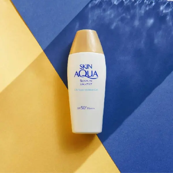 SUNPLAY Skin Aqua Super Moisture Gel Sunscreen best sunscreens in Singapore for face