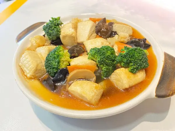 zi zai vegetarian zi char delivery singapore