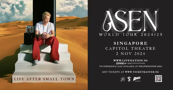 Asen upcoming concerts in singapore