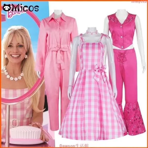 Barbie and Ken
