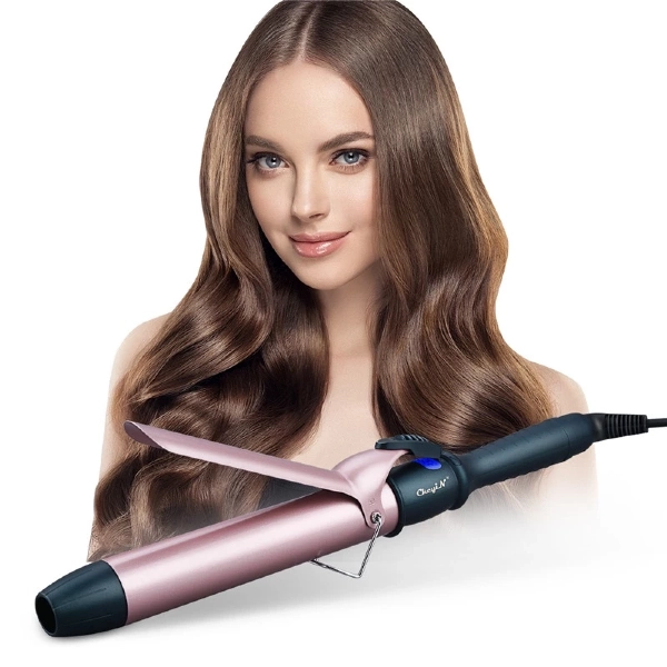 CkeyiN LCD Hair Curler - best hair curler singapore