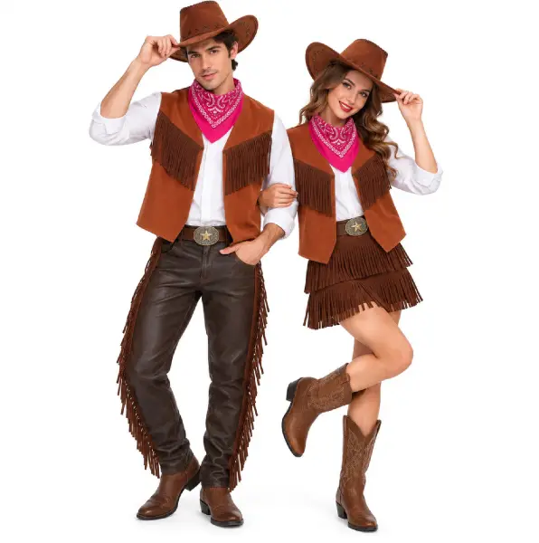 Cowboy and Cowgirl