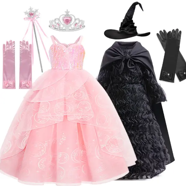 Elphaba and Glinda