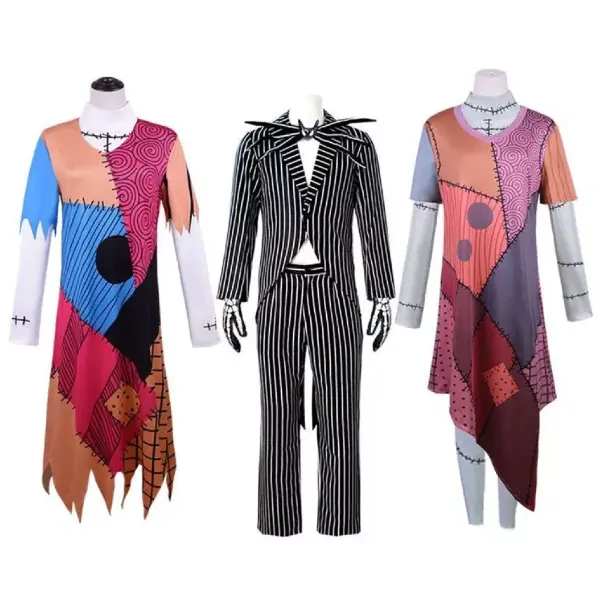 Jack Skellington and Sally