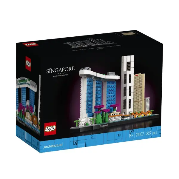 LEGO Architecture Skyline Collection_ Singapore Building Kit