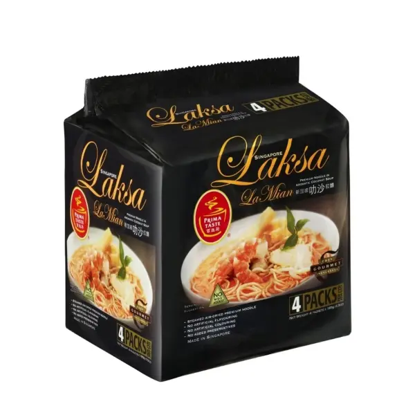 Laksa instant noodles best singapore gifts for overseas friends