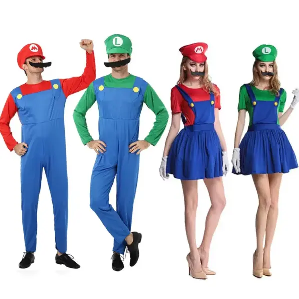 Mario and Luigi