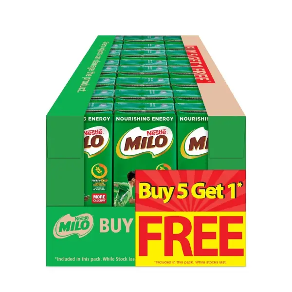 Milo uht packet