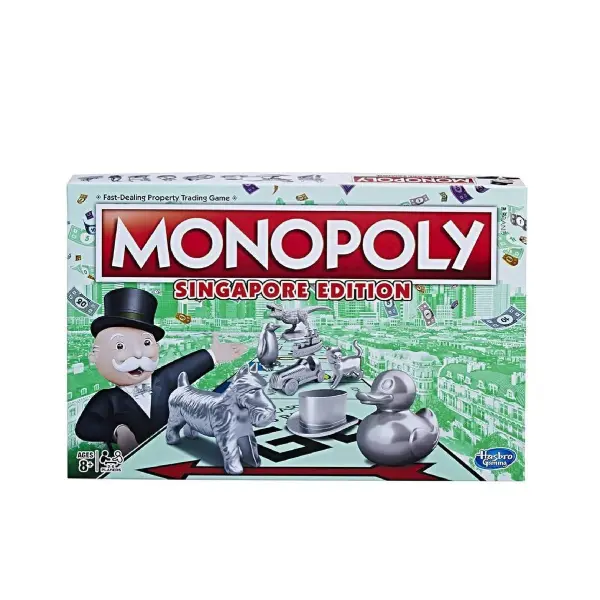 Monopoly singapore edition