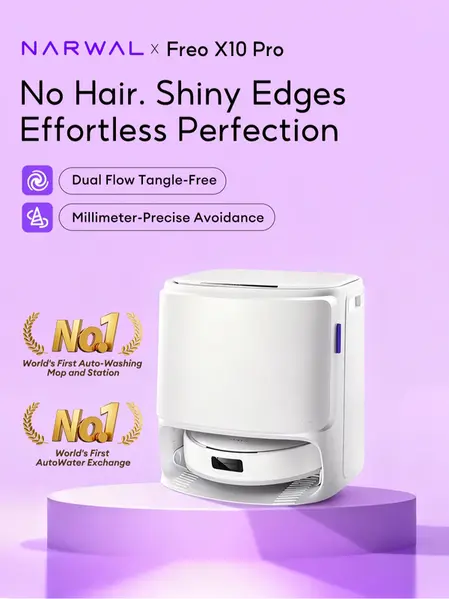 Narwal Freo best robot vacuum singapore