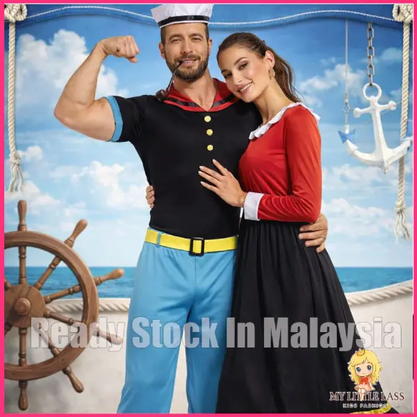 Popeye and Olive