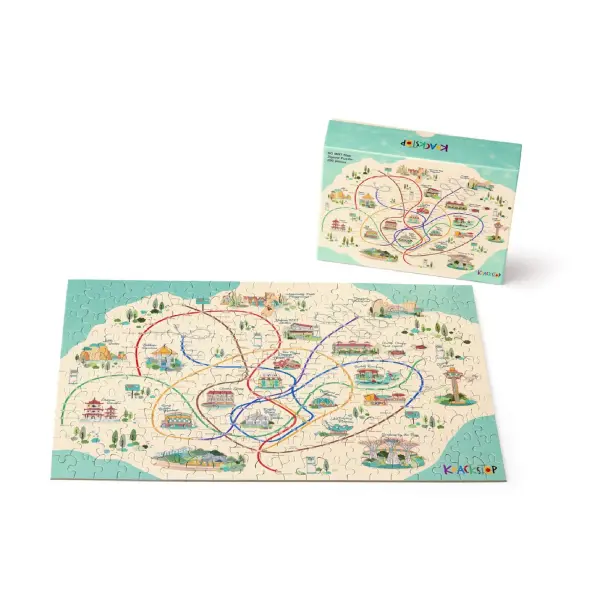 SG MRT Jigsaw Puzzle