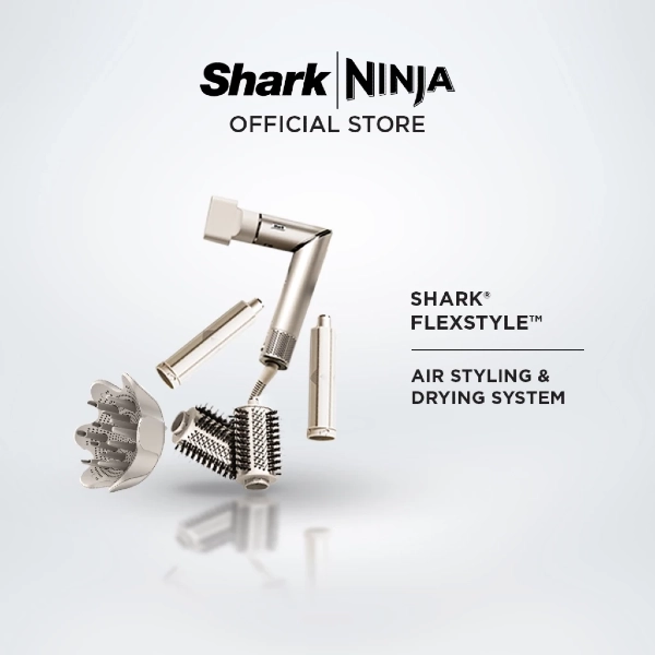 Shark FlexStyle Air Styling & Drying System - best hair curler singapore