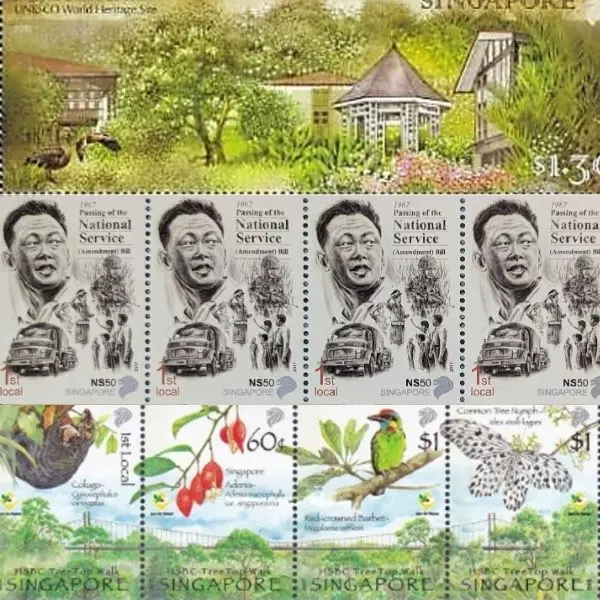 Singapore Stamps