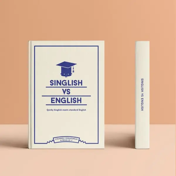 Singlish VS English book