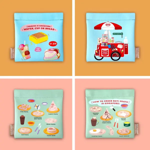 Souvenir Snap Pouch