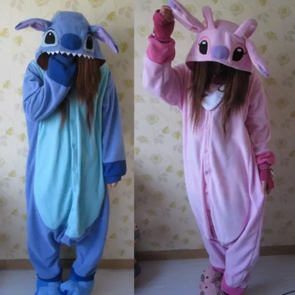 Stich and Angel