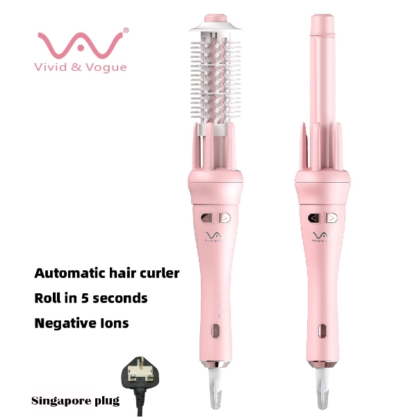 Vivid & Vogue Automatic Hair Curler - best hair curler singapore