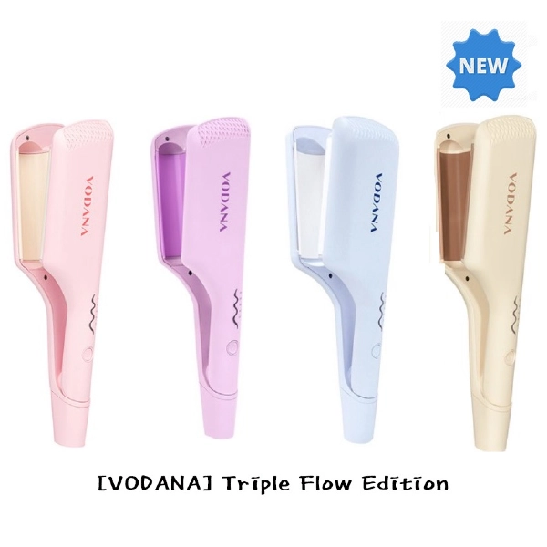 Vodana Triple Flow Wave Iron - best hair curler singapore