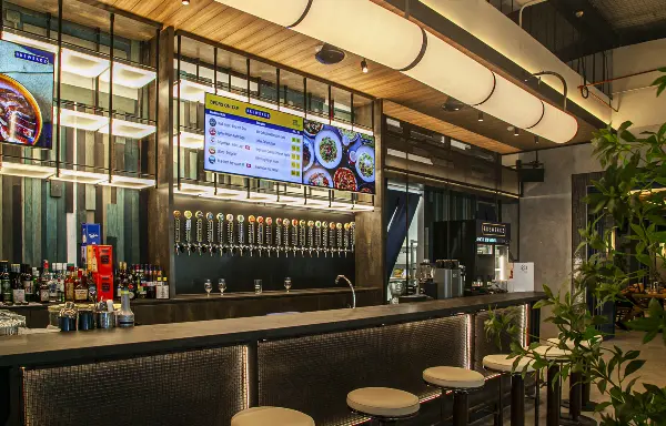 brewerkz east coast park best sports bars singapore