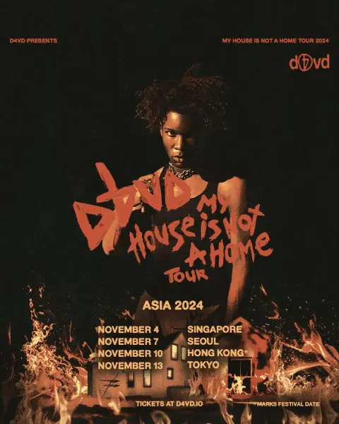 d4vd upcoming concerts in singapore