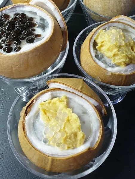 midnight dessert singapore: dessert bowl