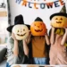 halloween couple and family costume