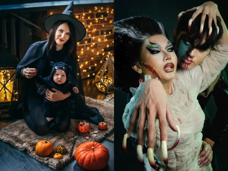 Family and Couples Halloween Costumes