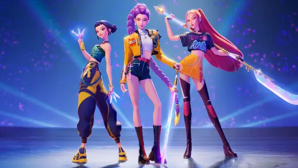 netflix halloween costumes kpop demon hunters