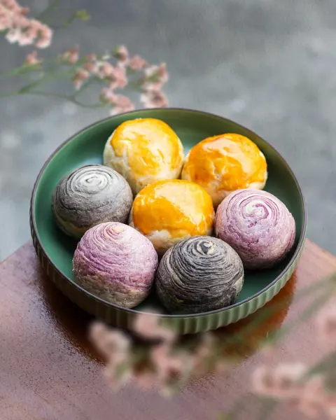 le lavain teochew best yam mooncake singapore